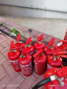 ביקורת תוקף מטף אבקה