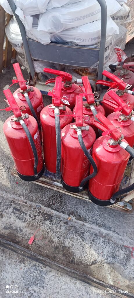 גלגלון כיבוי אש לבית פרטי