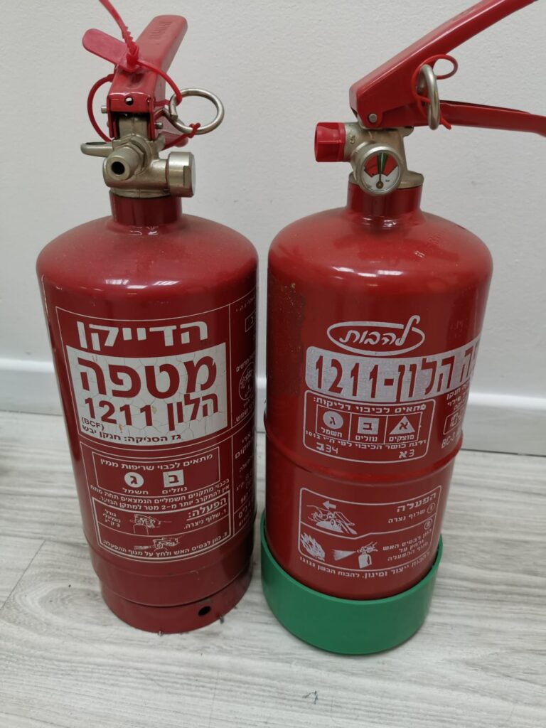 אספקת ותחזוקת מטפים שנתית