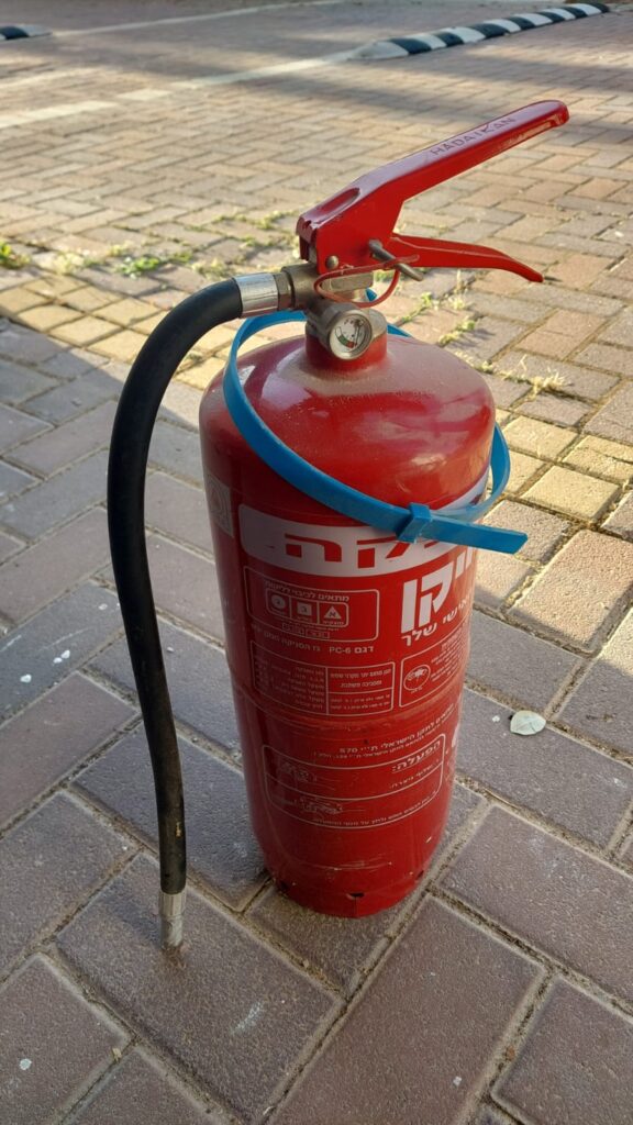 בדיקת מטפים שנתית זולה