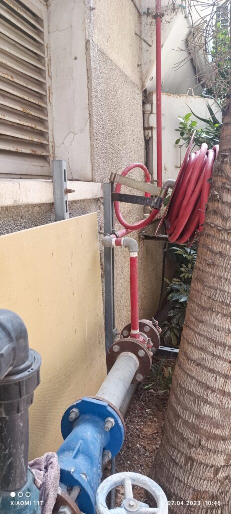 בדיקת מבקר מטפים שנתי