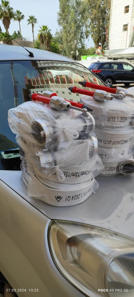 בדיקת מטפים שנתית לאולמות