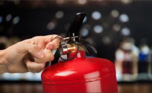 מטף כיבוי אש אבקה