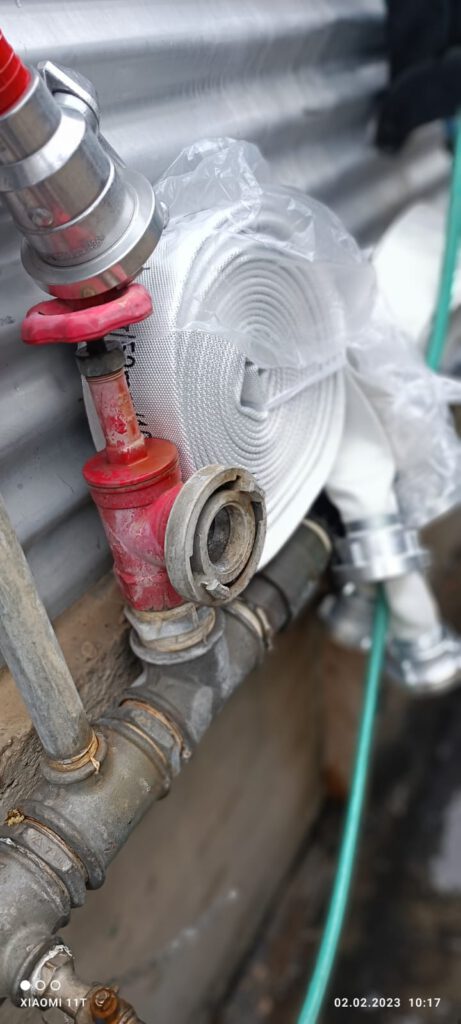 בדיקת מטפים עד העסק