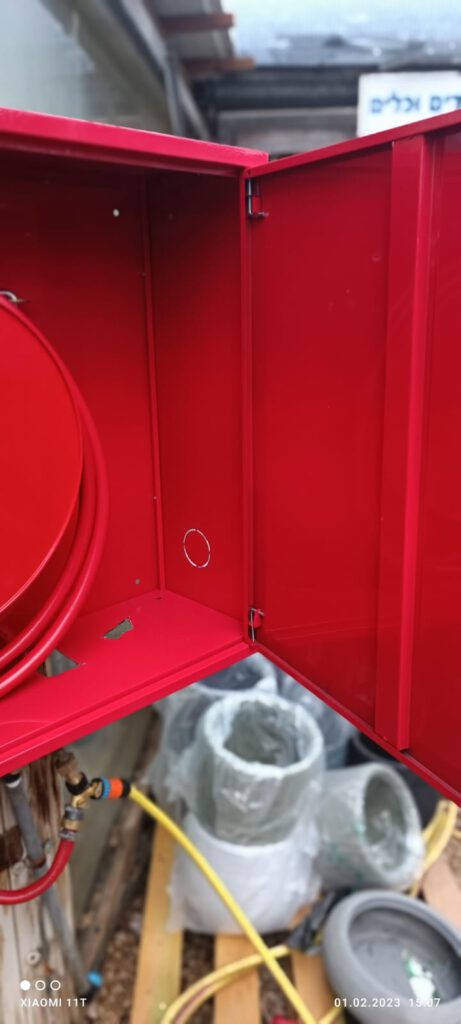 בדיקת מטף אחת לשנה