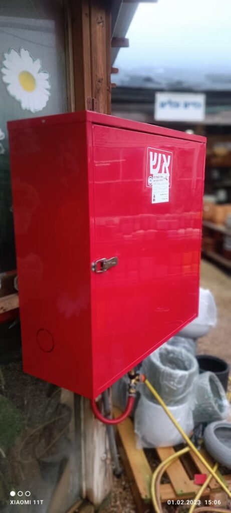 מערכת כיבוי אש מחיר