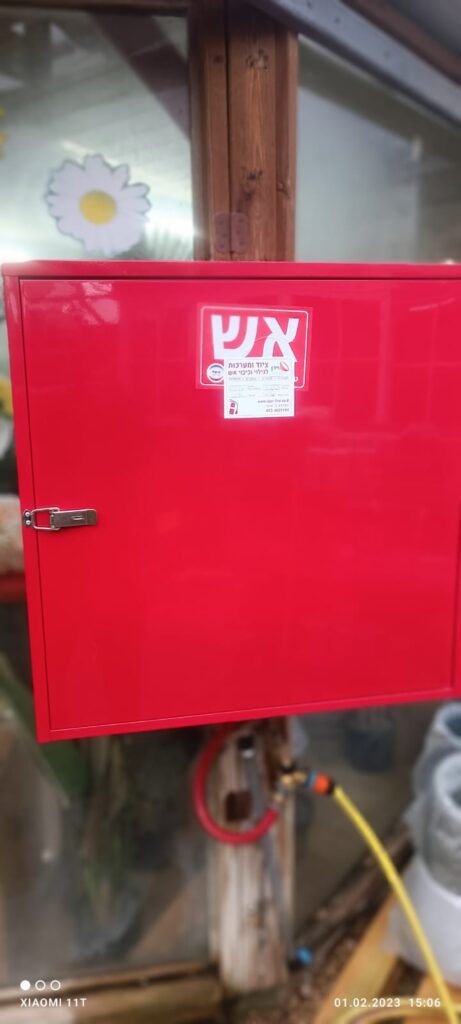 התקנת גלאי עשן בבית