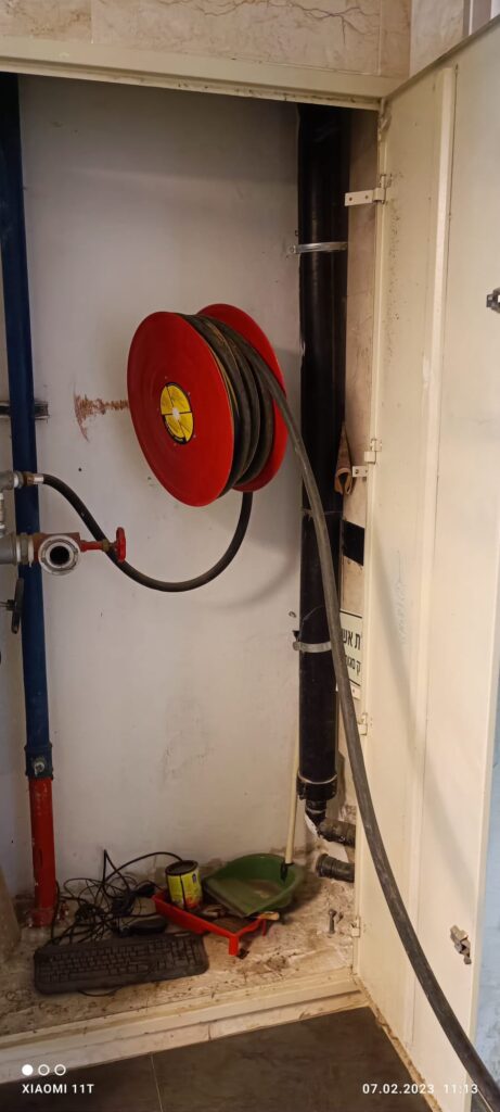 ביקורת מטפים בתוך העסק