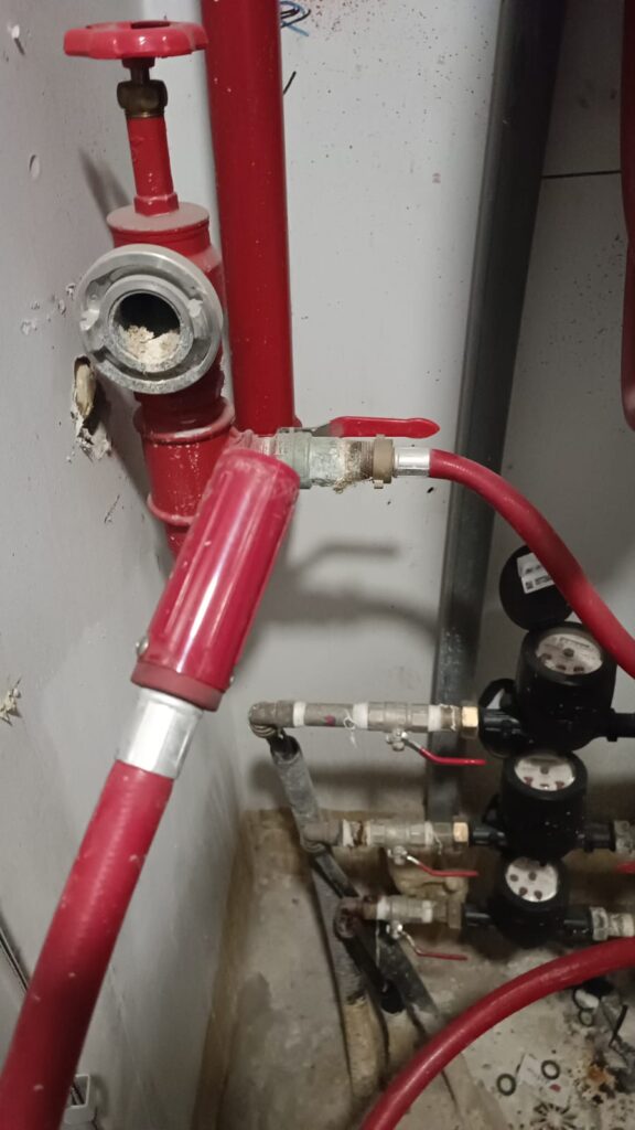 מטף כיבוי אש אבקה