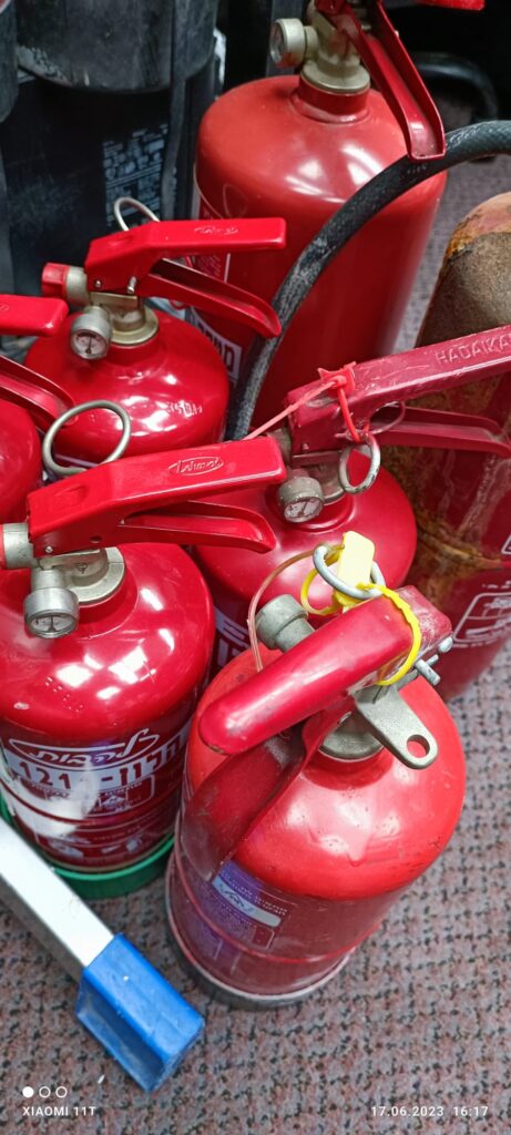 כיצד לבחור מטף כיבוי