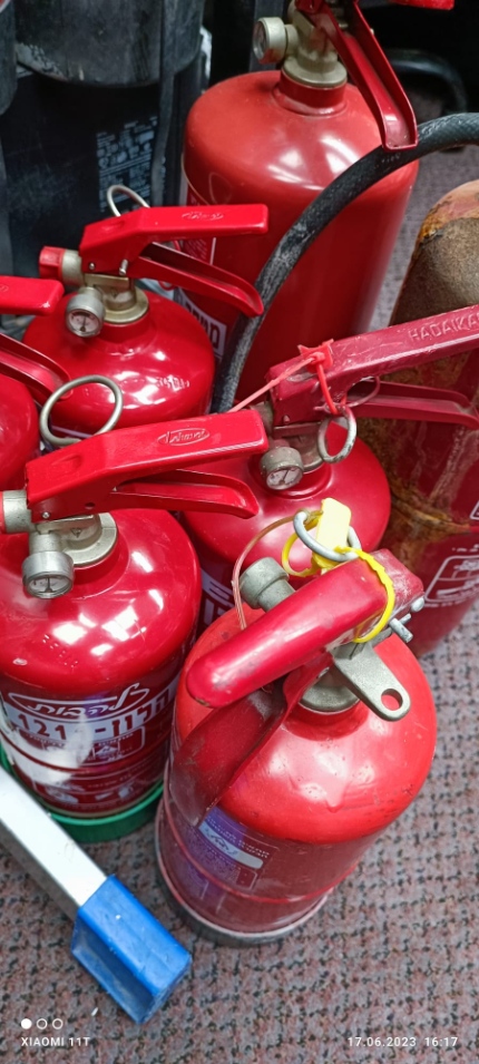 הוראות כיבוי אש בבניינים