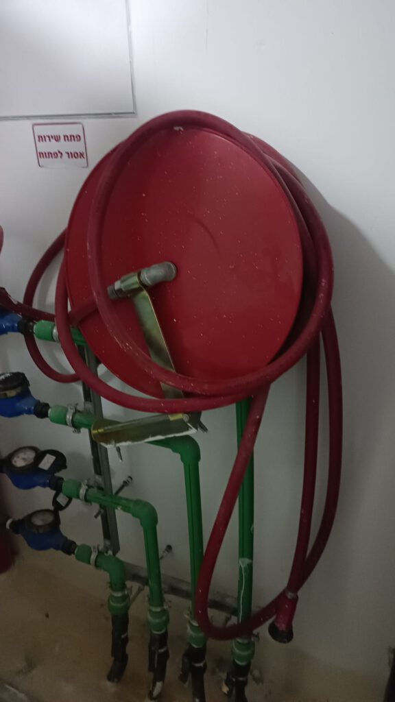 בדיקת מטפים עד הבית