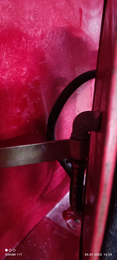 מעמד למטף כיבוי אש