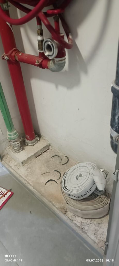 בדיקת מטפים בראשון לציון