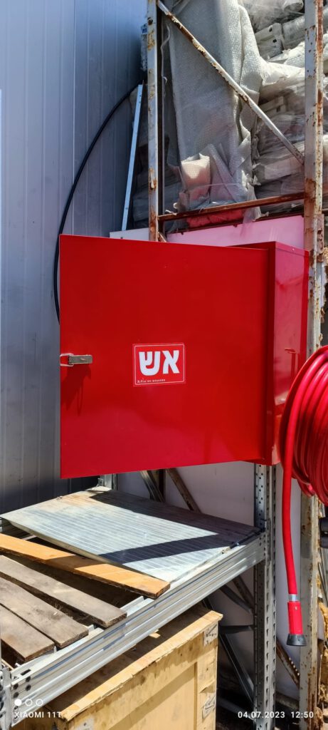 בדיקת מטף כיבוי לעסקים