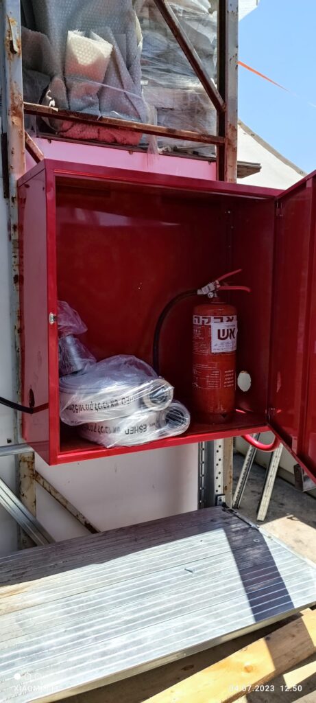 מערכות כיבוי אש אוטומטיות