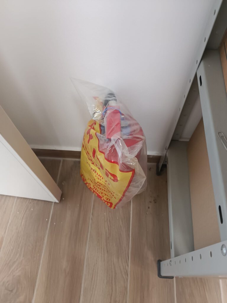 החלפת גלגלון בבניין משותף