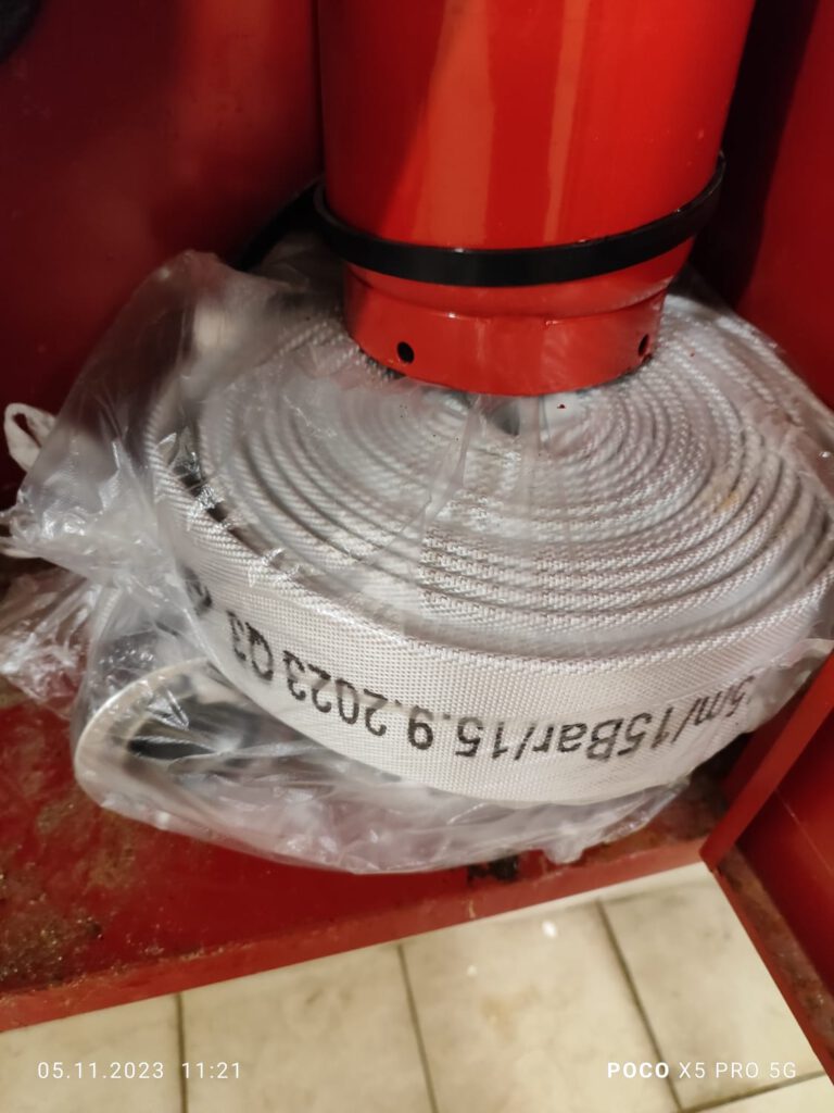 בטיחות אש בבניינים משותפים