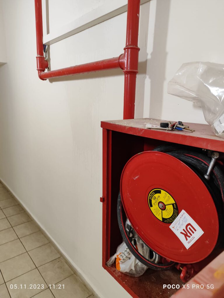 תחזוקת מטפים שנתית למשרדים