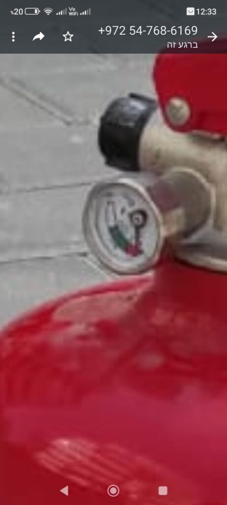 מטפים כיבוי אש למשרדים