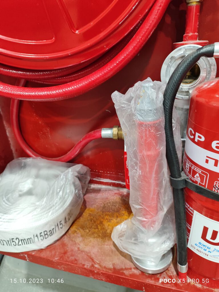 בדיקת תחזוקת מטפים מיטלטלים