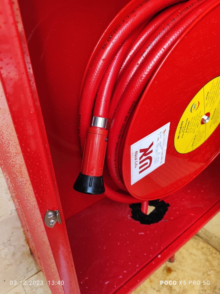 התקנת ברז כיבוי אש