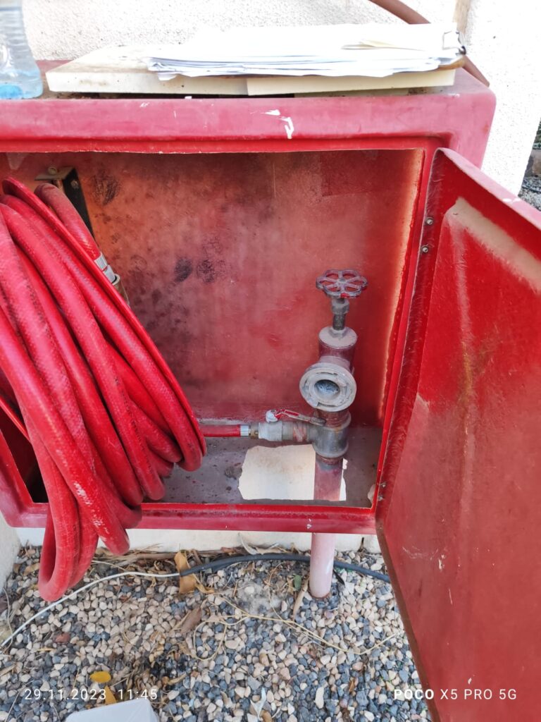 אישור כיבוי אש לעסקים