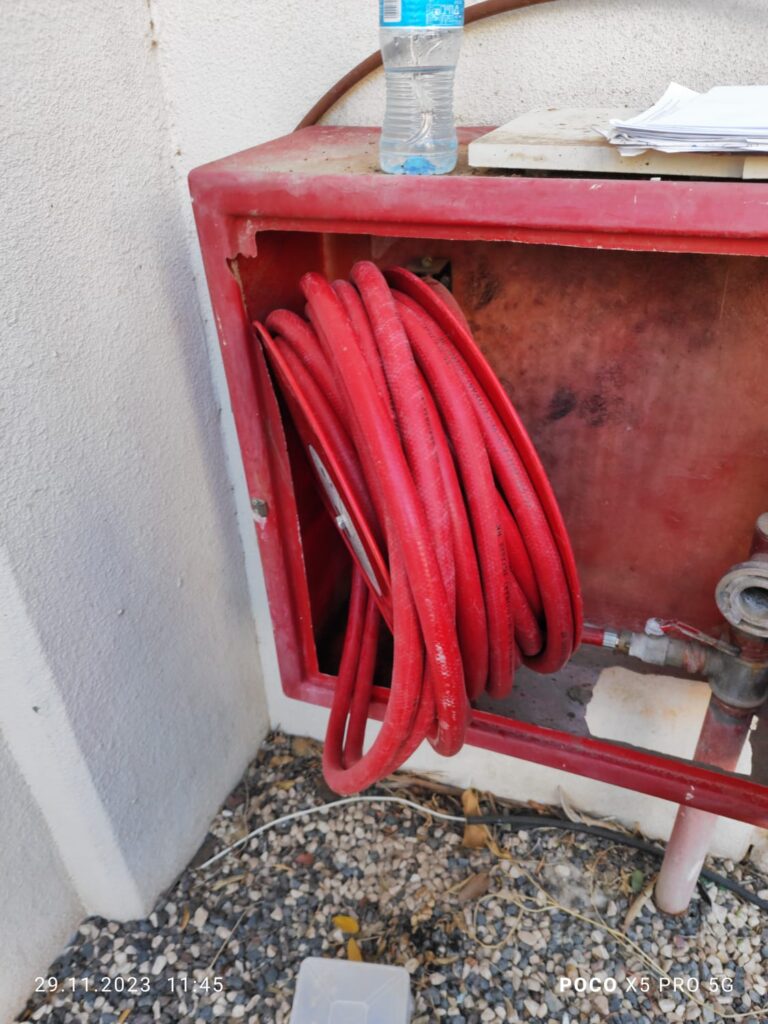 בדיקת מטפים כולל חידוש