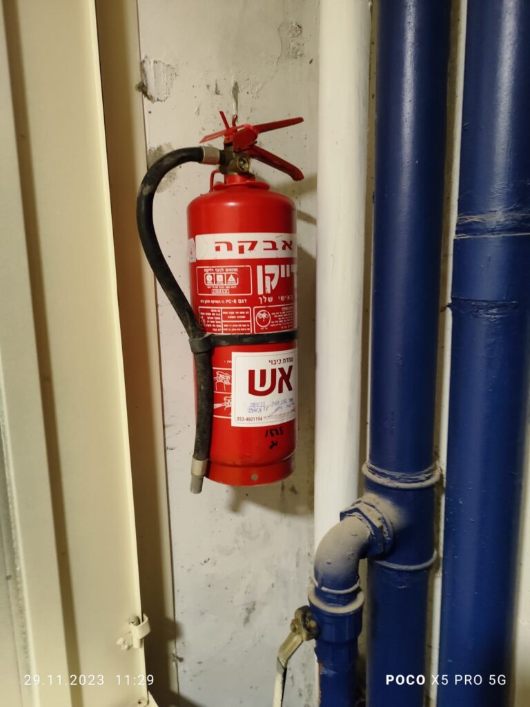 כיצד פועל מטף לבית