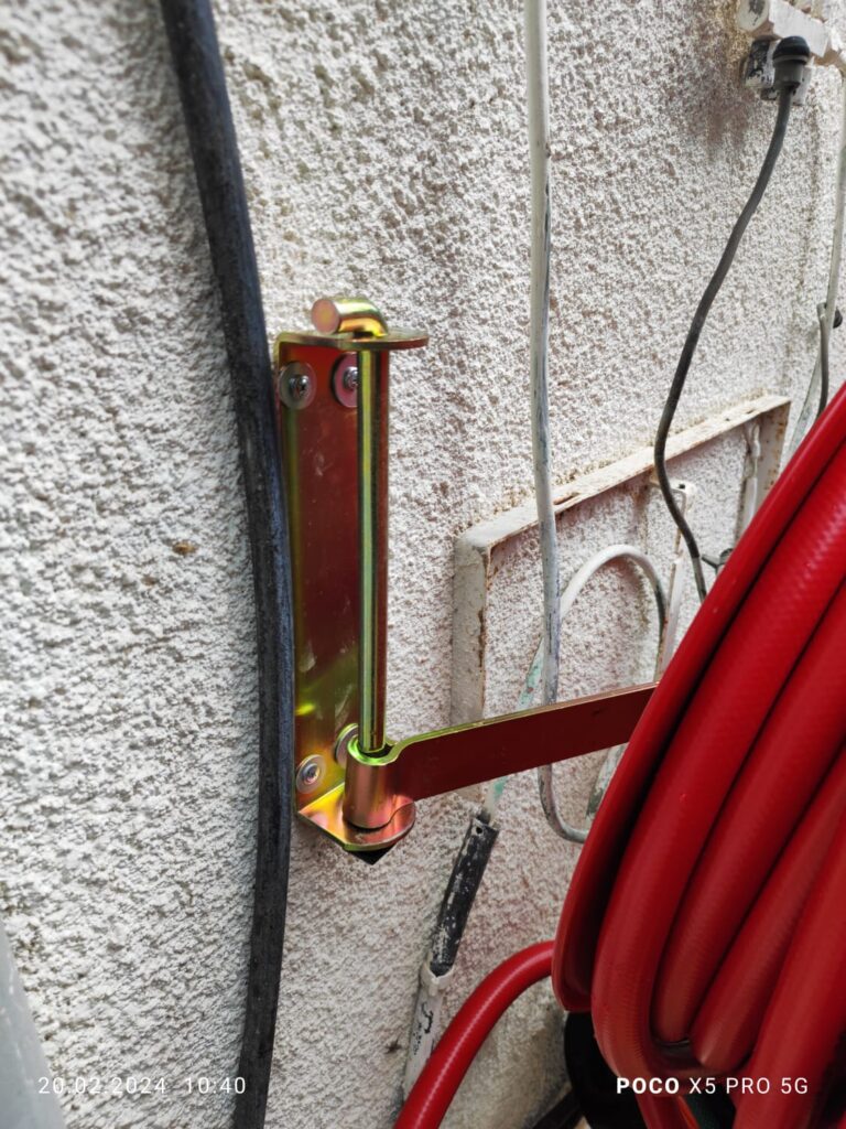 ביקורת כיבוי אש אחראית