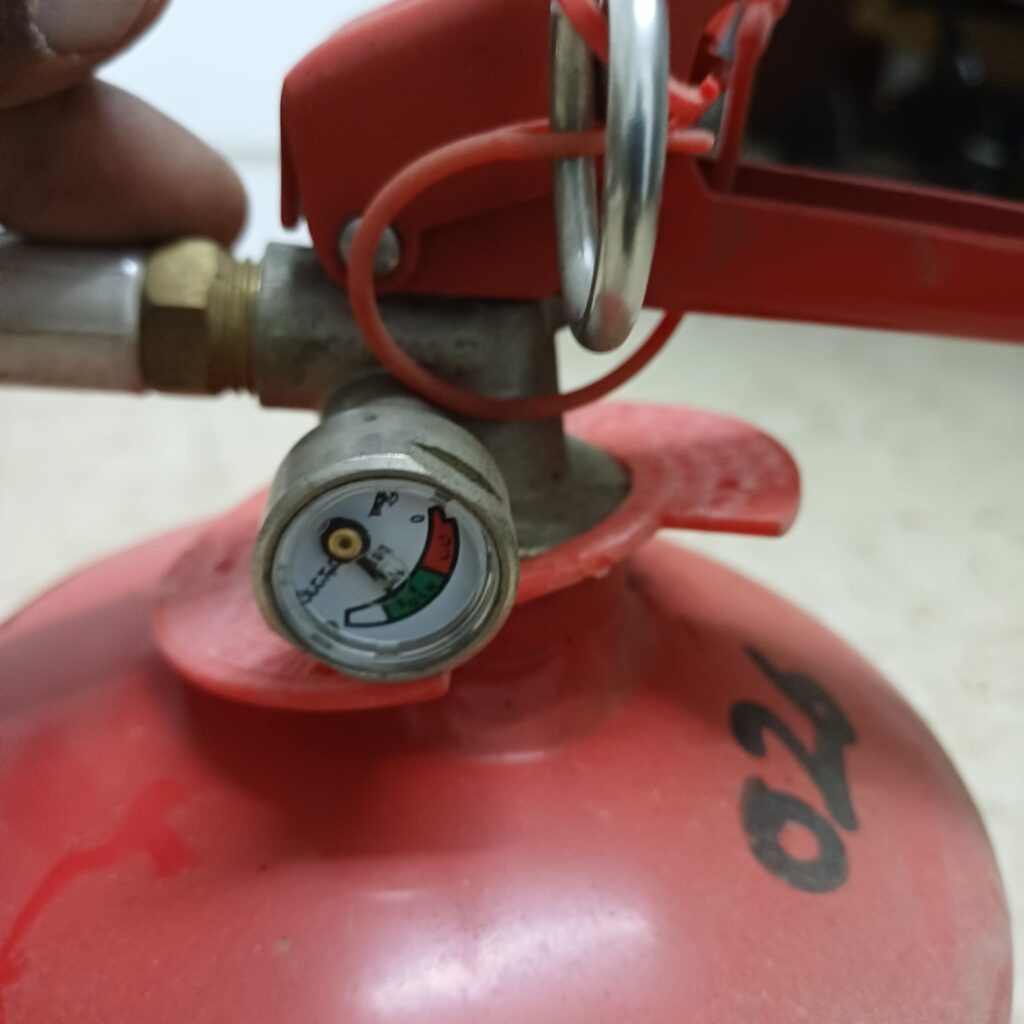 בדיקת מטפים שנתית לקיבוצים