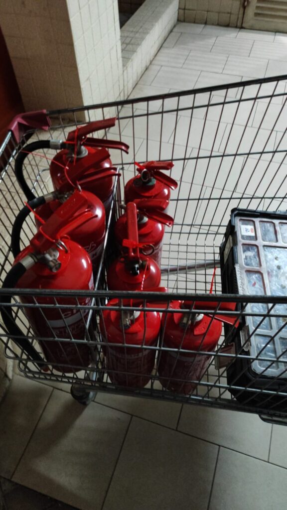 מהן דרישות כיבוי אש