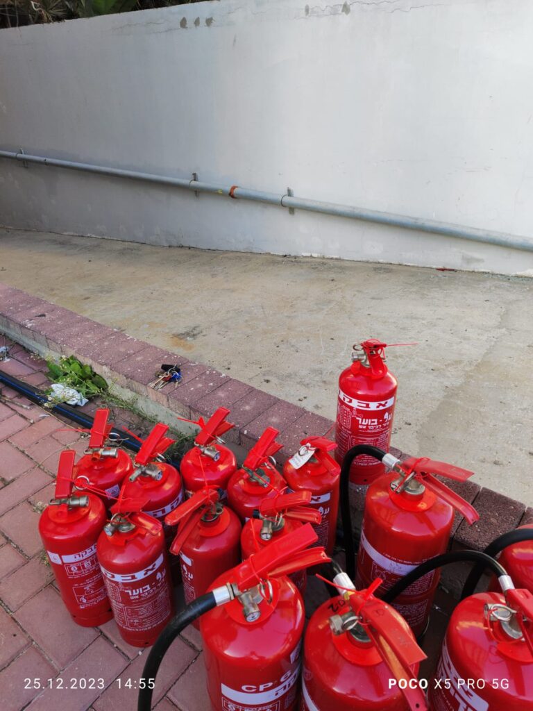 איך למנוע התפשטות שריפה