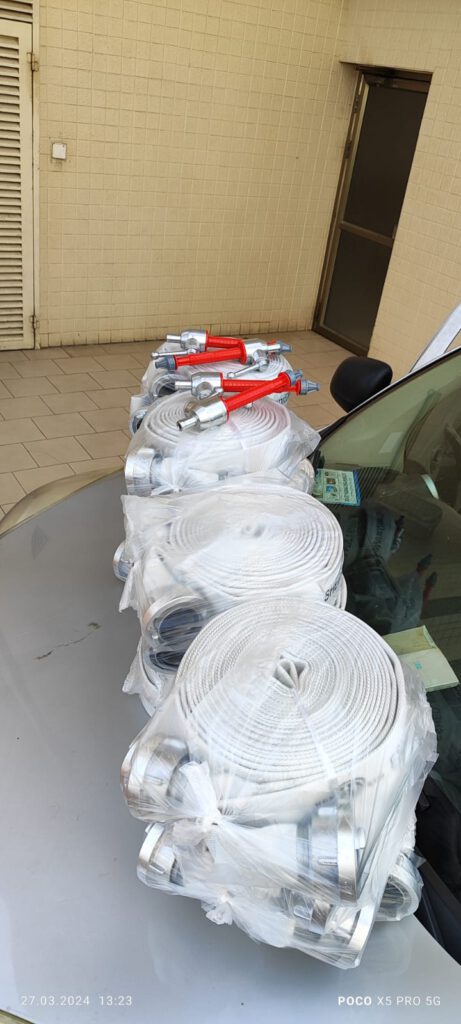 בדיקת מטפים שנתית למכבסות