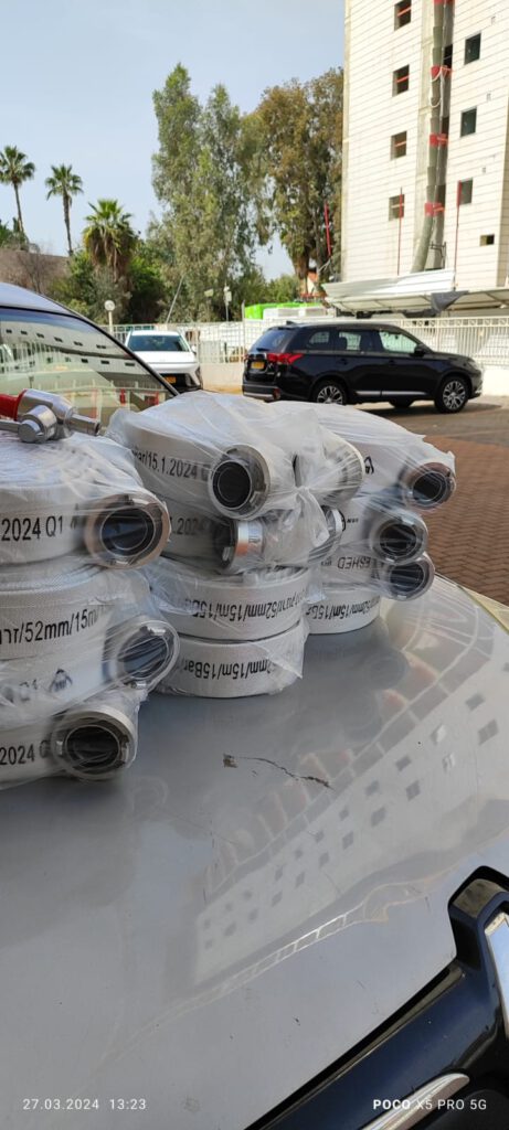 מבקר ותחזוקאי מטפים לעסקים