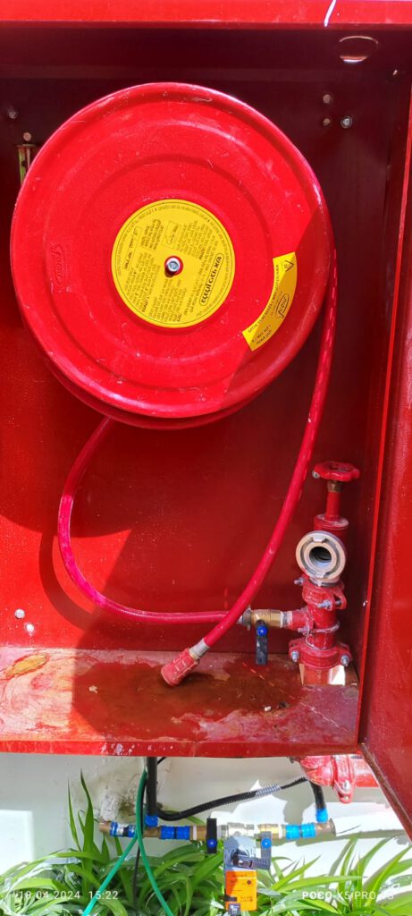 מטף כיבוי אש אוטומטי