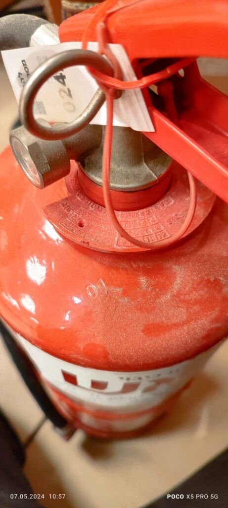 מערכת כיבוי אש ביתית