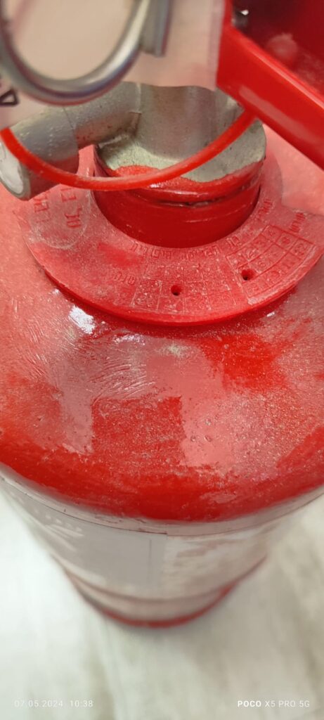 בדיקת מטפים לועד הבית