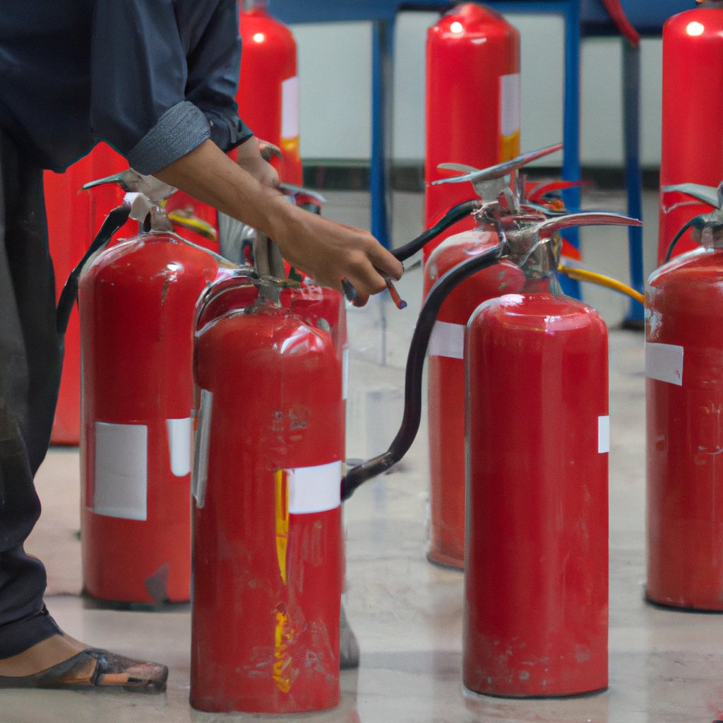 תקנות כיבוי אש לעסק