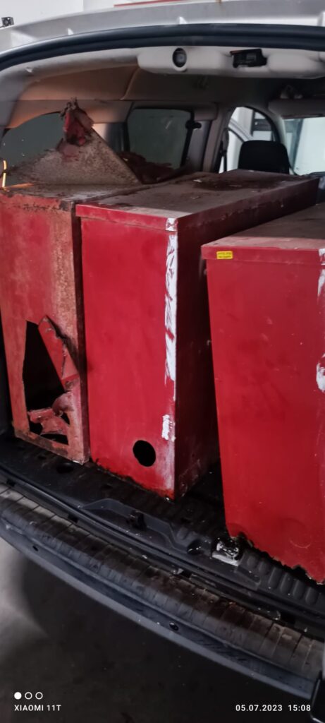 ביקורת תקופתית של מטפים