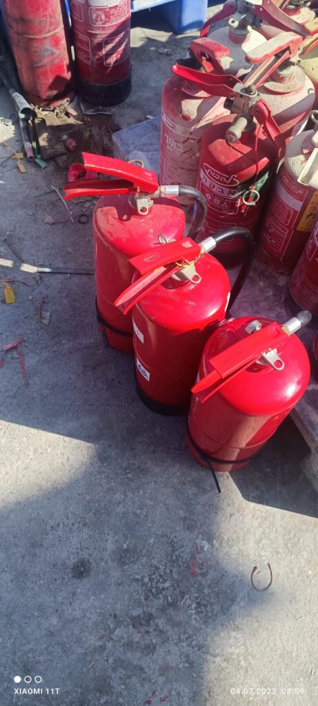 עלות מילוי מטפים לבניינים