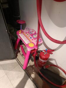 ביקורת כיבוי אש במשרד