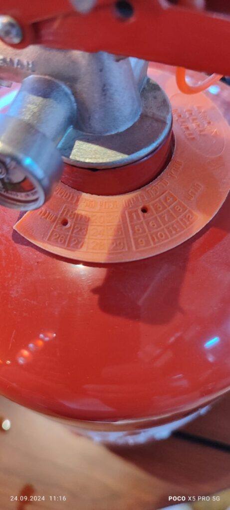 מטף כיבוי אש 6 קילו מחיר