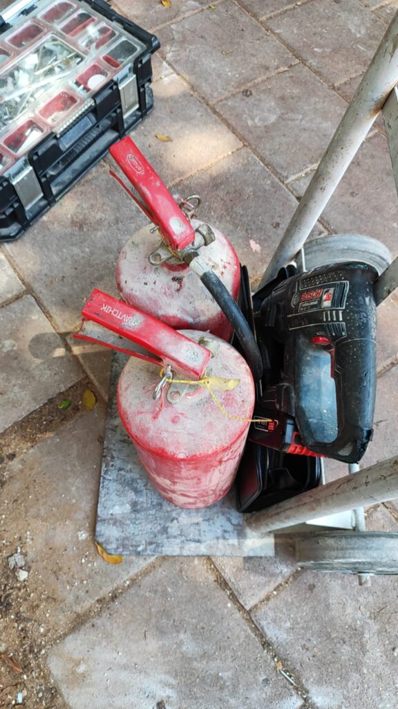 ביקורת אש למשרדים פרטיים