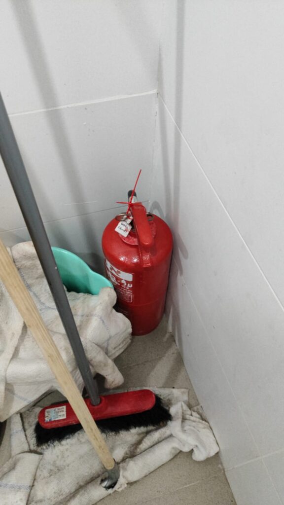 מטפים כיבוי אש לעסקים