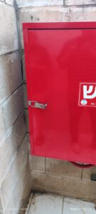 בדיקת מטפים כיבוי אש