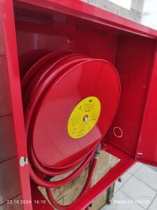 ביקורת שנתית כיבוי אש