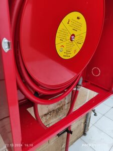 תחזוקת כיבוי אש בבניינים