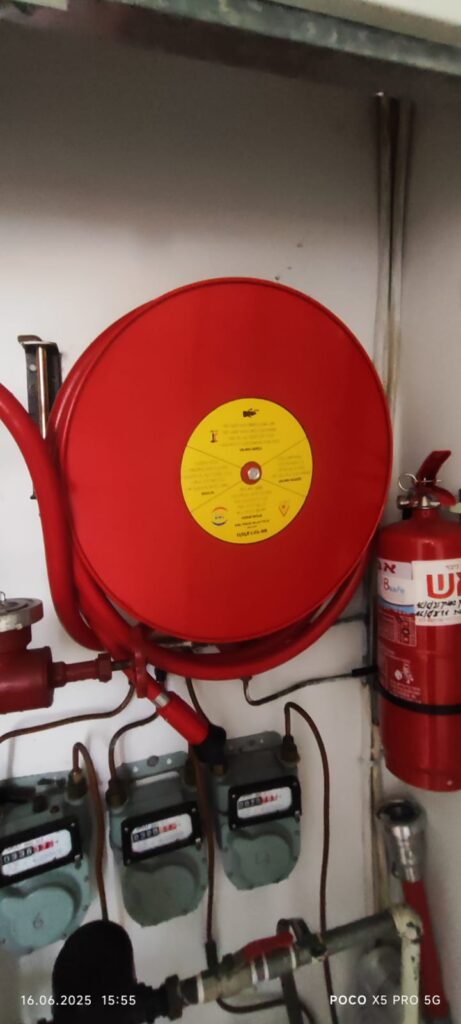 ביקורת שנתית כיבוי אש